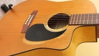 Seagull S(6) CW acoustic guitar (hand-made in Canada in 1994) - Sound test