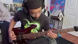 Crowbar - Embracing Emptiness (Bass Cover)