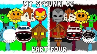 My Sprunki OC Compilation Part 4 (El Gran Maja, House Head, Infected Sky, Bloop, Zombie)