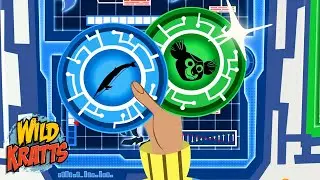 Blue Whale and Indri Lemur | Double Creature Power Transformation | Season 7 | Wild Kratts