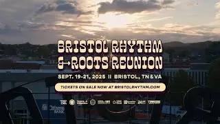 Bristol Rhythm & Roots Reunion 2025 Lineup Announcement