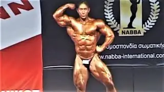 Yuriy Kovalov (UKR), NABBA European 2006 - Men 3 Runner-up