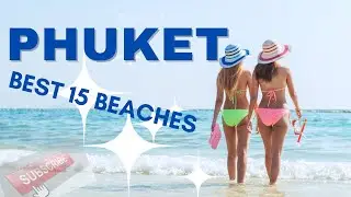 Best 15 Beaches in Phuket Thailand |Christmas #shorts #travelguide #phuket #2024