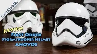 Review: First Order Stormtrooper Helmet by ANOVOS