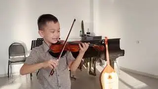 Danil – Violinist | Mazas Etude No. 25