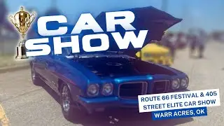 Route 66 Festival & 405 Street Elite Car Show