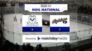 HIGHLIGHTS - Pitbulls 6-7 (OT) Raiders IHC (28-11-23)