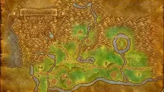 World of Warcraft Elwynn Forest Inspiring environment