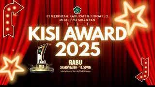 🔴 Live - KISI Award 2025