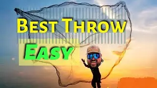 Pro Tips for Effortless, Dry, Tooth-Free Cast Netting! #castnet #easiest #best