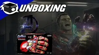 Marvel Legends Avengers Nano Gauntlet Unboxing | Culture Junkies