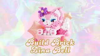 Build Bricks Lina Bell || Merakit Brick Lina Bell Z61519 || DIY Bricks Puzzle Building Block