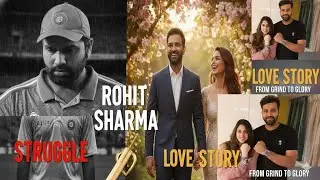 रोहित शर्मा की प्रेम कहानी|| रोहित शर्मा का संघर्ष ||Rohit Sharma ki Love Story||