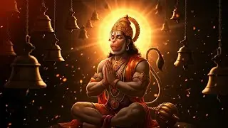 🔥 Aarti Kijey Hanuman Lala Ki | Jai Hanuman Gyan Gun Sagar | Powerful Hanuman Aarti | 4K Bhakti Song