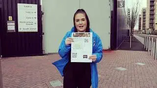 Leah's step by step ticket guide for Conti Cup