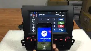 Mitsubishi Outlander Android 4 4 4