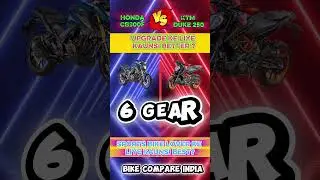 Honda CB300F vs KTM Duke 250 🔥 | Power Price & Reality | Kaun Si Better? #shorts