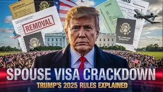 Trump&rsquo;s New Spouse Immigration Rules EXPLAINED | 2025 Full Update