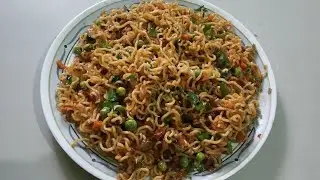 मसाला मैगी रेसिपी || Masala Maggie Recipe