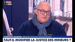 JUSTICE DES MINEURS, Stanislas Gaudon, ALLIANCE PN, Cnews, 29 janv 2026