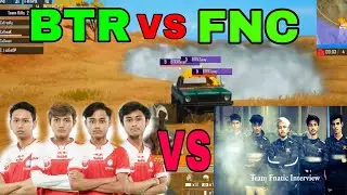 FNC vs BTR  Franky Op Grenade | Pmpl SA vs SEA | U2 PLAYS