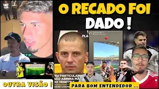 LEMBRA DO MALA DO TORCEDOR INTER? ELE QUER O VEGETTI AGORA / SALDIVIA CHEGOU! OLHA SÓ A ANÁLISE DELE