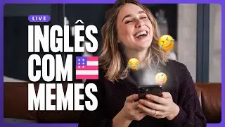 Intensivo de Inglês | Inglês com Memes | Teacher Paula Gabriela