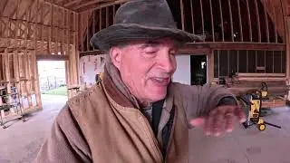 Multitasking on the Homestead: BCS Tractor Work, Lumber Sorting, and Roof Leak Repairs
