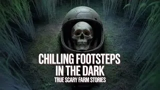 Recording Scary Farm Stories Last Month: Odd Footsteps I Still Can't Explain