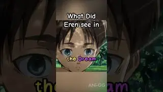 Eren Dream was about Mikasa #aot #shingekinokyojin #aotedit #attackontitanedit