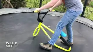 Trampoline Bike! (Game of bike)