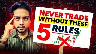 NEVER Trade Without These 5 Rules | Binary Options & Price Action Trading Guide