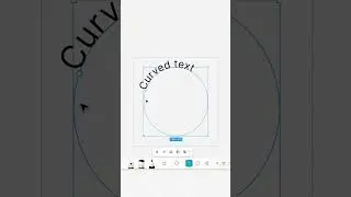 How to curve text in Figma #figma #figmatutorial #figmadesign