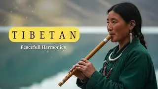 Soothing Buddha&rsquo;s Flute & Singing Bowls | Relaxing Yoga Meditation Music