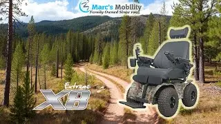 X8 Extreme All Terrain Power Wheelchair in Camo! - Review # 8176