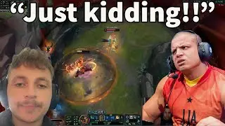 Tyler1 Said This About Sanchovies After Solo Killing This Korean Camille!!
