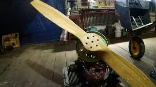 Самодельный Автожир - Гироплан часть вторая