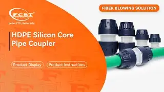 HDPE Silicon Core Pipe Coupler