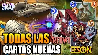 Las TREMENDAS CARTAS que se VIENEN en FEBRERO - MARZO | MARVEL SNAP
