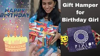 Customised Gift Hamper Ideas| Handmade Birthday Giftbox | SumiCreation