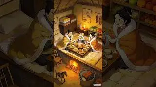 This is what calm looks like 🤩🤩 #ghibli #asmr #shorts #animation #relaxing