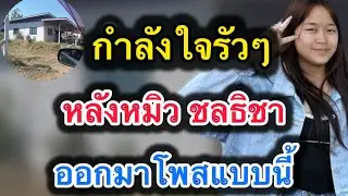 ด่วน‼️กำลังใจรัวๆ หลังหมิวชลธิชา‼️ออกมาโพสแบบนี้ 
