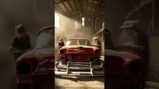 Rust to Gloss &mdash; Ford Mustang Restoration Timelapse (19s) #timelapse #shorts #ford