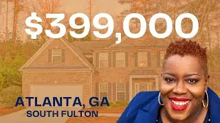 Tour a $399,000 home in South Fulton, GA