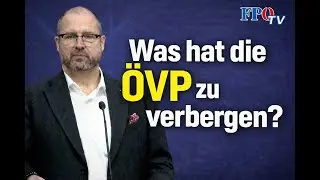 Was hat die ÖVP in der Causa Pilnacek zu verbergen?
