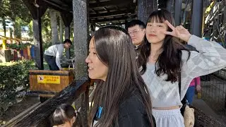 各位觀眾小人國！！來陪我們一起玩！！#遊樂園 #小人國 #店裡有隻貓