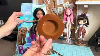 Распаковка куклы Bratz Kiana переиздание 2022 года к 20-летию бренда