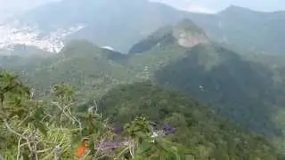 The Top of Pico da Tijuca