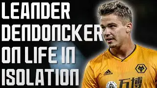 Dendoncker on the Wolves WhatsApp group, Jota's FIFA skills, and keeping fit in Brussels