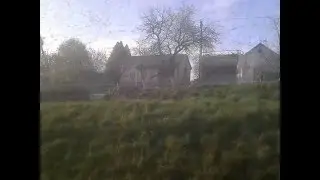 С окна поезда / From the train window